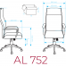 Кресло AL752