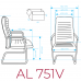 Кресло AL751V